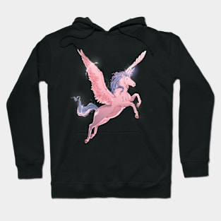 Retro Winged Enchantment Hoodie